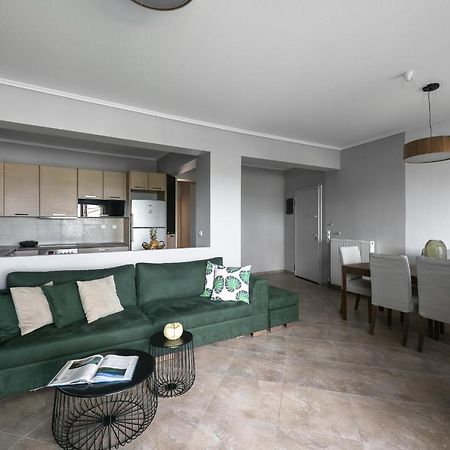 #Luxlikehome - Mediterranee Beachfront Summer House Kalyves Polygyrou 외부 사진
