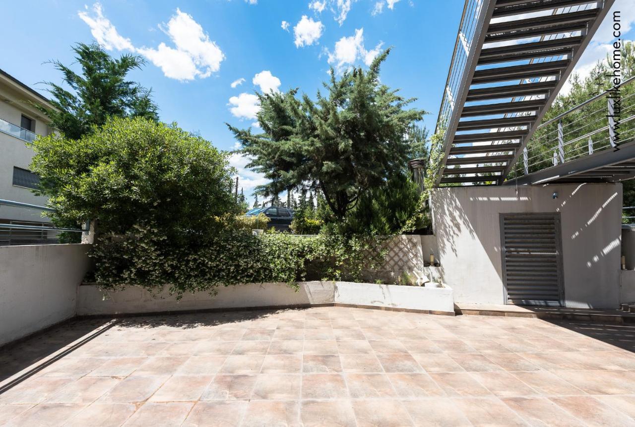 #Luxlikehome - Mediterranee Beachfront Summer House Kalyves Polygyrou 외부 사진