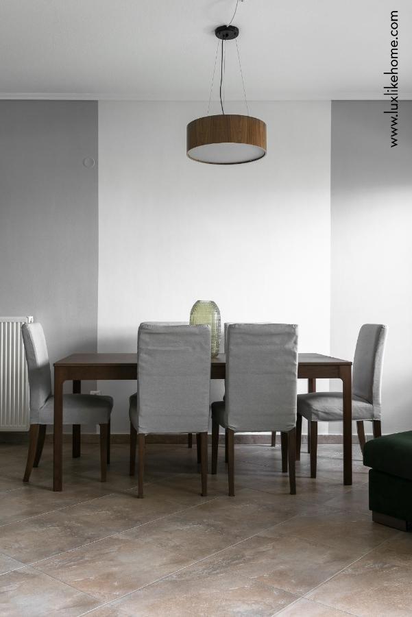 #Luxlikehome - Mediterranee Beachfront Summer House Kalyves Polygyrou 외부 사진